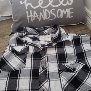 Men's Point Zero Button up